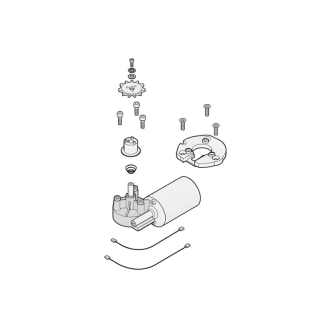 Moteur seul TD 800 La Toulousaine pour porte de garage