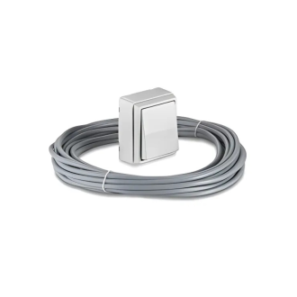 Bouton poussoir pour motorisation La Toulousaine de porte de garage