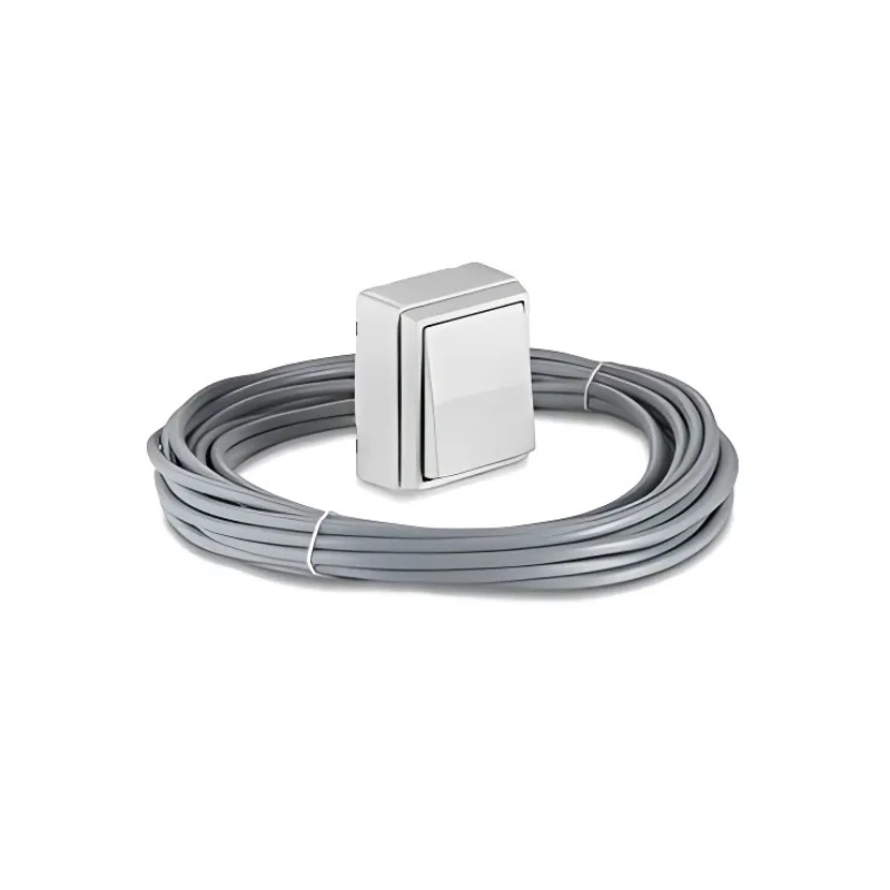 Bouton poussoir pour motorisation La Toulousaine de porte de garage