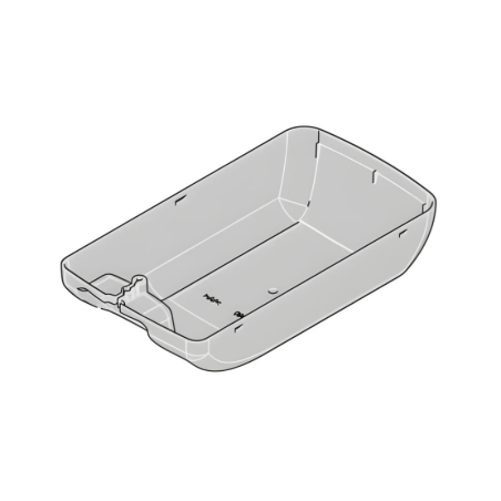 Capot moteur TD 500 et 650 La Toulousaine pour porte de garage