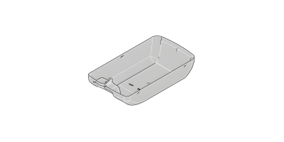 Capot moteur TD 500 et 650 La Toulousaine pour porte de garage