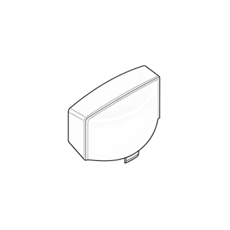 Cache lumière pour TD La Toulousaine de porte de garage