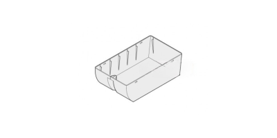 Capot moteur TD 800 La Toulousaine pour porte de garage