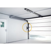 Vue posé Centrale de commande Duo Vision 868.8 MHz Sommer pour porte de garage