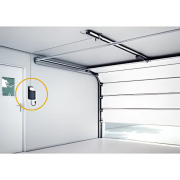 Vue posé Centrale de commande Duo Vision 868.8 MHz Sommer pour porte de garage