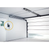 Vue posé Centrale de commande Duo Vision 868.8 MHz Sommer pour porte de garage