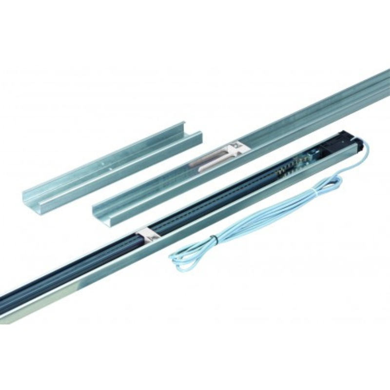 Kit rail et chaîne pour motorisation Duo Vision Sommer pour porte de garage