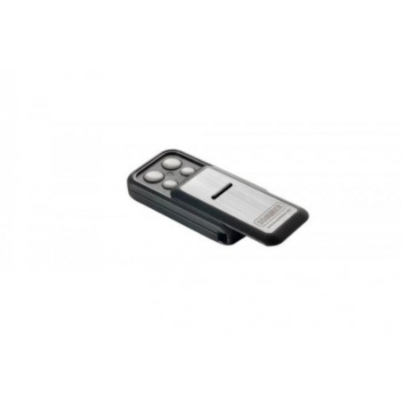 Vue 3/4 ouverte Télécommande 4 canaux SLIDER+ Sommer pour porte de garage