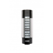 Vue de face Digicode 12 canaux 868.95 MHz pour motorisation Sommer pour porte de garage