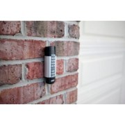 Vue posé Digicode 12 canaux 868.95 MHz pour motorisation Sommer pour porte de garage