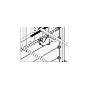 Serrure de déverrouillage de secours 13 mm Sommer pour porte de garage