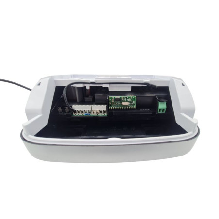 Kit Motorisation N-573-S LED avec Rails C de la portes de garage Novoferm NFF15115C