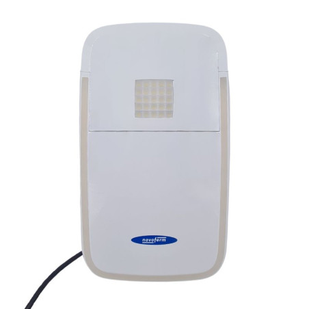 Kit Motorisation N-573-S LED avec Rails C de portes de garage Novoferm NFF15115C