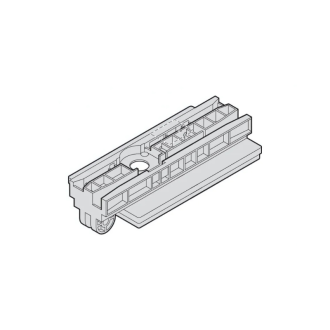 Partie basse pour chariot moteur Duo Vision Sommer de porte de garage