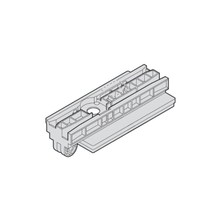 Partie basse pour chariot moteur Duo Vision Sommer de porte de garage