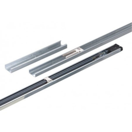 Kit rail et chaine 2600 mm pour motorisation Sprint Evolution Sommer pour porte de garage