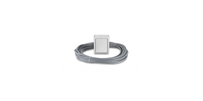 Bouton poussoir blanc pour motorisation Sommer de porte de garage