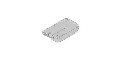 Capot de chariot moteur pour motorisation Sommer Duo Vision 500/650 et Sprint