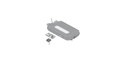 Chariot moteur Sommer et carte électronique pour Pro+ et Base+ avant 05/2025