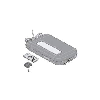 Chariot moteur + platine murale S3 pour Pro+ et Base+ Sommer de porte de garage