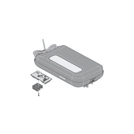 Chariot moteur + platine murale S3 pour Pro+ et Base+ Sommer de porte de garage