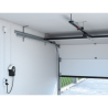 Vue posé Kit motorisation Pro+ avec rail 2750 mm Sommer pour porte de garage