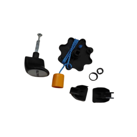 Poignée pour porte de garage basculante Tubauto