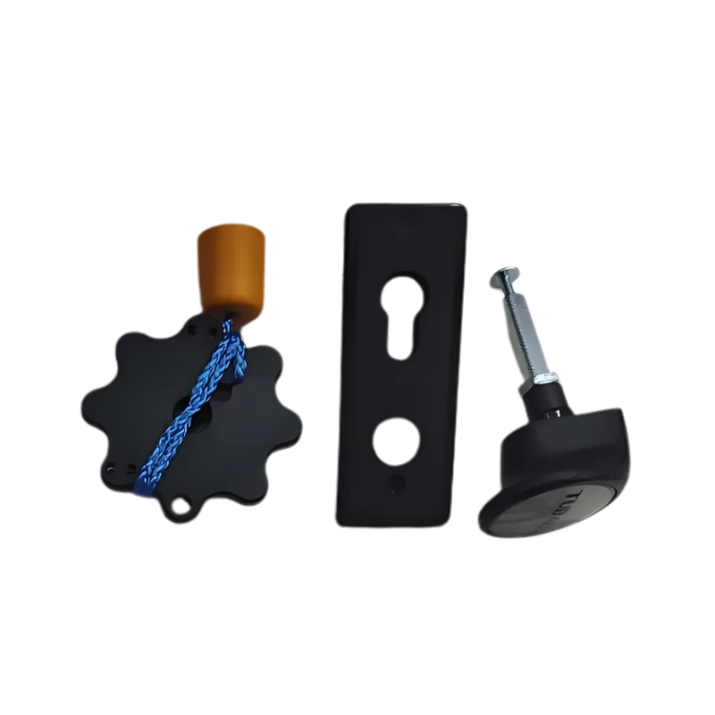 Kit poignée + garniture Tubauto pour porte de garage basculante