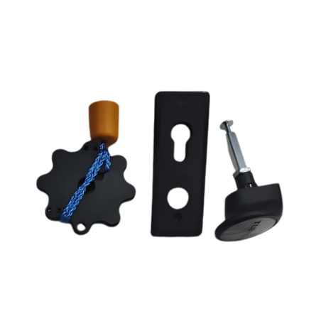 Kit poignée + garniture Tubauto pour porte de garage basculante