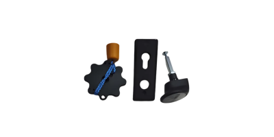 Kit poignée + garniture Tubauto pour porte de garage basculante