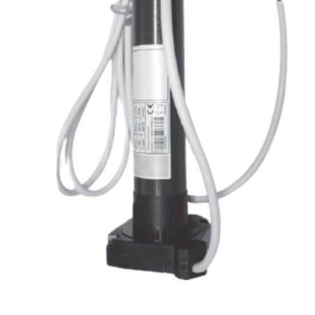 Moteur porte enroulable Novorol Novoferm NFF13231