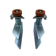Roulettes basses pour portes de parking trafimatic +