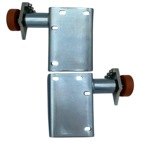 Roulettes basses pour portes de parking trafimatic +
