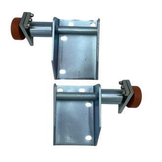 Roulettes basses pour portes de parking trafimatic +