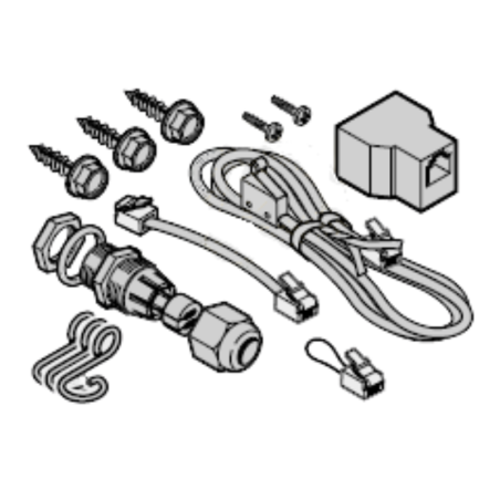 Contacteur de fin de course pour verrouillage de nuit Hörmann