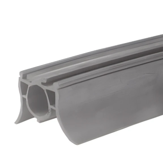 Joint d'étanchéité bas pour porte de garage sectionnelle