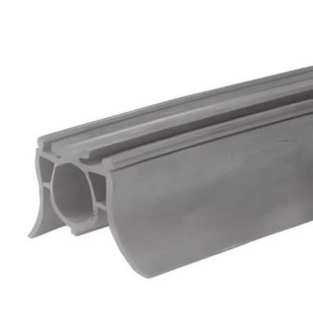 Joint d'étanchéité bas pour porte de garage sectionnelle