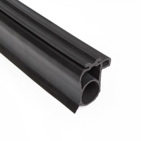 Joint d'étanchéité bas pour porte de garage sectionnelle