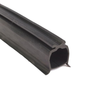 Joint d'étanchéité bas 2 lèvres pour porte de garage sectionnelle