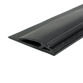 Joint d'étanchéité haut pour porte de garage sectionnelle