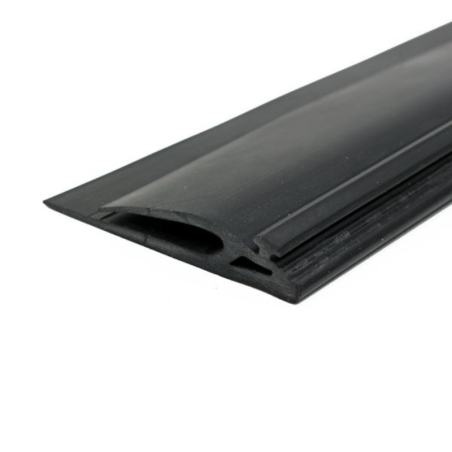 Joint d'étanchéité haut pour porte de garage sectionnelle