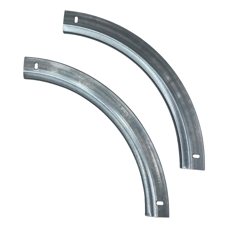 Jeu de cintres de rail en acier pour portes Novoferm NFF42046