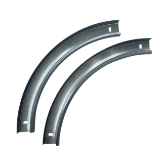 Jeu de cintres de rail en acier pour portes Novoferm NFF42046