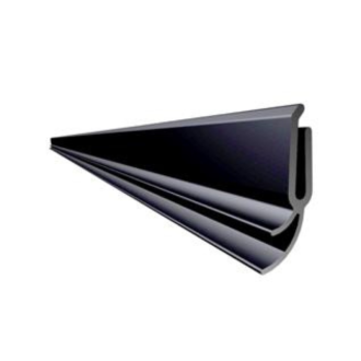 Joint d'étanchéité latéral pour porte de garage sectionnelle