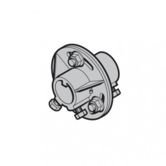 Accouplement réglable Hörmann d'arbre rainuré diamètre 40mm de porte sectionnelle 3044205