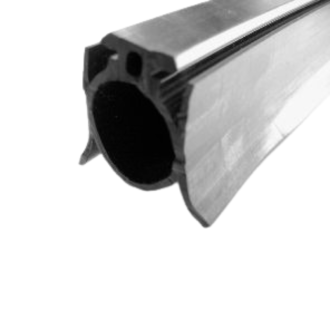 Joint d'étanchéité bas pour section vitrée de porte de garage sectionnelle