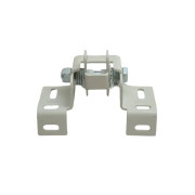 Kit de fermeture complémentaire au sol  pour porte de garage NOVISO NFF31051