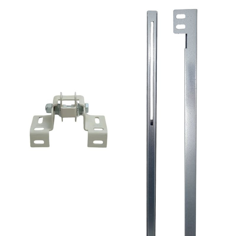 Kit de fermeture complémentaire au sol  d'une porte de garage NOVISO NFF31051