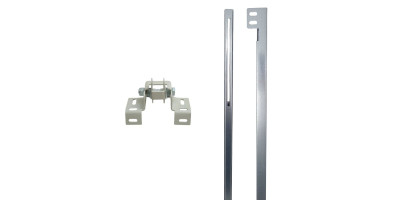 Kit de fermeture complémentaire au sol  d'une porte de garage NOVISO NFF31051