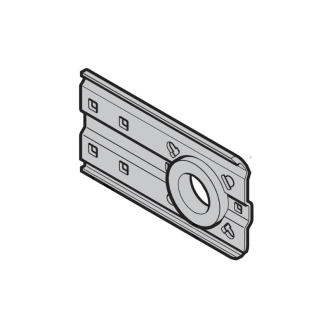 Palier d'arbre de porte de garage sectionnelle Hörmann